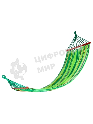 Гамак Palisad Camping 200х100 см, с деревянными планками