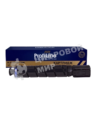 Картридж лазерный ProfiLine PL-C-EXV55C для принтеров Canon imageRUNNER C256/C256i Cyan 18000 копий