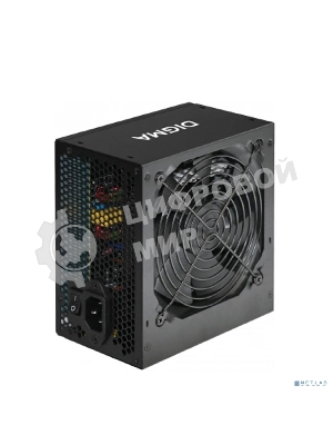 Блок питания Digma DPSU-500W RTL, 500Вт, 120мм, черный