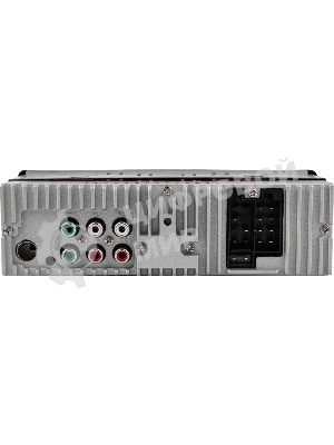 Автомагнитола ACV AVS-601UBM, 1 DIN, Bluetooth, USB Type-A, AUX, пульт ДУ