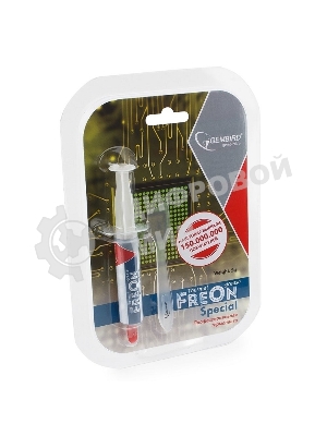 Термопаста Gembird FreOn Special GF-11-5 для радиаторов, 5гр, шприц