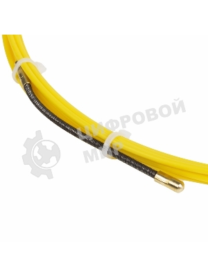 Протяжка кабельная PROconnect (мини УЗК в бухте), стеклопруток, d=3,0 мм, 5 м