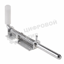 Задвижка гаражная 300 цинк ЧЕТЫРЕ СЕЗОНА