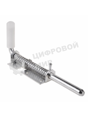 Задвижка гаражная 300 цинк ЧЕТЫРЕ СЕЗОНА