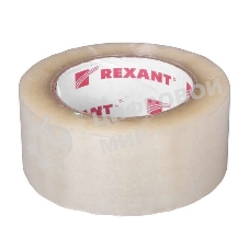 Скотч упаковочный Rexant 48ммx150м 50мкм прозрачный