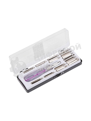 Набор отверток для точечных работ 16 предметов Rexant