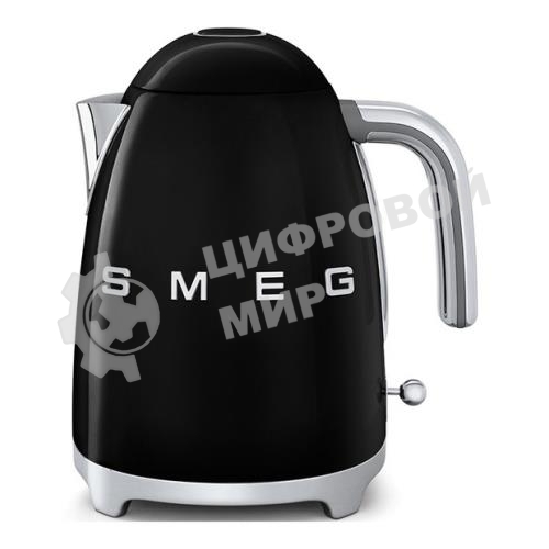 Чайник электрический SMEG KLF03BLEU черный