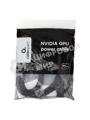 Кабель питания Cablexpert CC-PSU-2812 для видеокарт NVIDIA GPU 12-pin/2 x 8-pin (6+2)