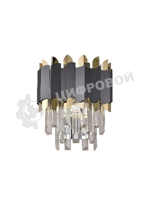 Бра HIPER H171-2 2E1440Вт BLACK/GOLD