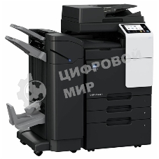 МФУ лазерное Konica Minolta Bizhub C257i (ACVD021), A3, цветной, печ. 25 стр/мин (A4) 12 стр/мин (A3), скан. до 55 стр/мин., 1800 x 600 dpi (печать) 600 x 600 dpi (скан.), USB, Ethernet, без картриджей и автопода - установка и запуск специалистом АСЦ