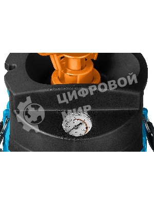 Опрыскиватель GRINDA PT-8 8 л, переносной, с широкой горловиной и упорами для ног