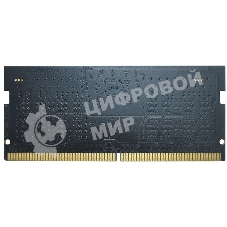 Оперативная память Patriot, DDR5, 8GB (1x8 GB), 4800 MHz, CL40, SO-DIMM