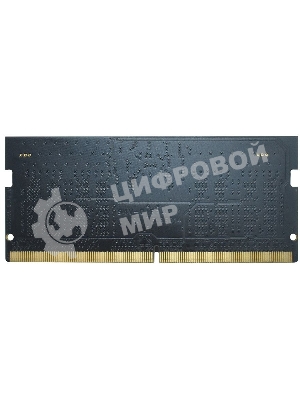 Оперативная память Patriot, DDR5, 8GB (1x8 GB), 4800 MHz, CL40, SO-DIMM