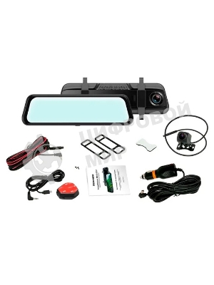 Видеорегистратор TrendVision MR-810 GT черный 1080x1920 1080p 140гр. GPS MSTAR 8336N