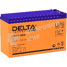Батарея для ИБП Delta HR 12-28 W (12V, 7Ah)