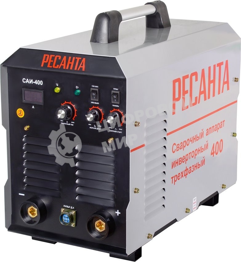 Сварочный аппарат инверторный САИ 400 Ресанта