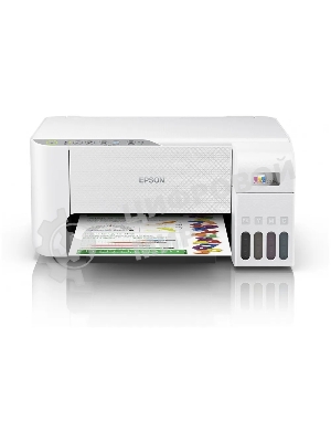 МФУ струйное Epson L3256 (C11CJ67407/C11CJ67414/C11CJ67421/C11CJ67519/C11CJ67504/C11CJ67524/C11CJ67516), A4 цветное, печ. до 10 стр/мин. (ч/б) до 5 стр/мин. (цвет), 1440 x 5760 dpi (печать) 1200x2400dpi (скан.), USB, Wi-Fi