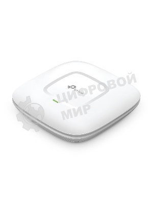 Точка доступа AC1350 Wireless MU-MIMO Gigabit Ceiling Mount Access Point, 450Mbps at 2.4GHz + 867Mbps at 5GHz, 802.11a/b/g/n/ac wave 2, Beamforming, Airtime Fairness, MU-MIMO, 802.3af Standard PoE and Passive PoE (Passive POE Adapter included), no more DC power supply, 1 10/100/1000Mbps hidden LAN port, Centralized Management, Captive Portal, Load Balance, Multi-SSID, WMM, Rogue AP Detection, internal omni-directional Antenna 2.4GHz: 3x4dBi, 5GHz: 2x5dBi