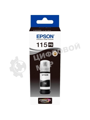 Контейнер с водорастворимыми фото-чернилами для L8160 /L8180