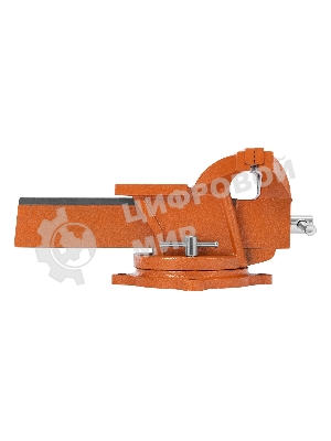 Тиски Sparta слесарные 200мм поворотные с наковальней