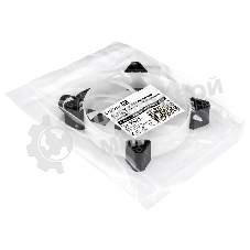 Вентилятор для корпуса ExeGate EX12025HM3PM.FRGb.5CSU черный/белый, 120 мм, 1200 об/мин, 24 дБ, 3 pin