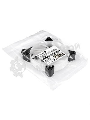 Вентилятор для корпуса ExeGate EX12025HM3PM.FRGb.5CSU черный/белый, 120 мм, 1200 об/мин, 24 дБ, 3 pin