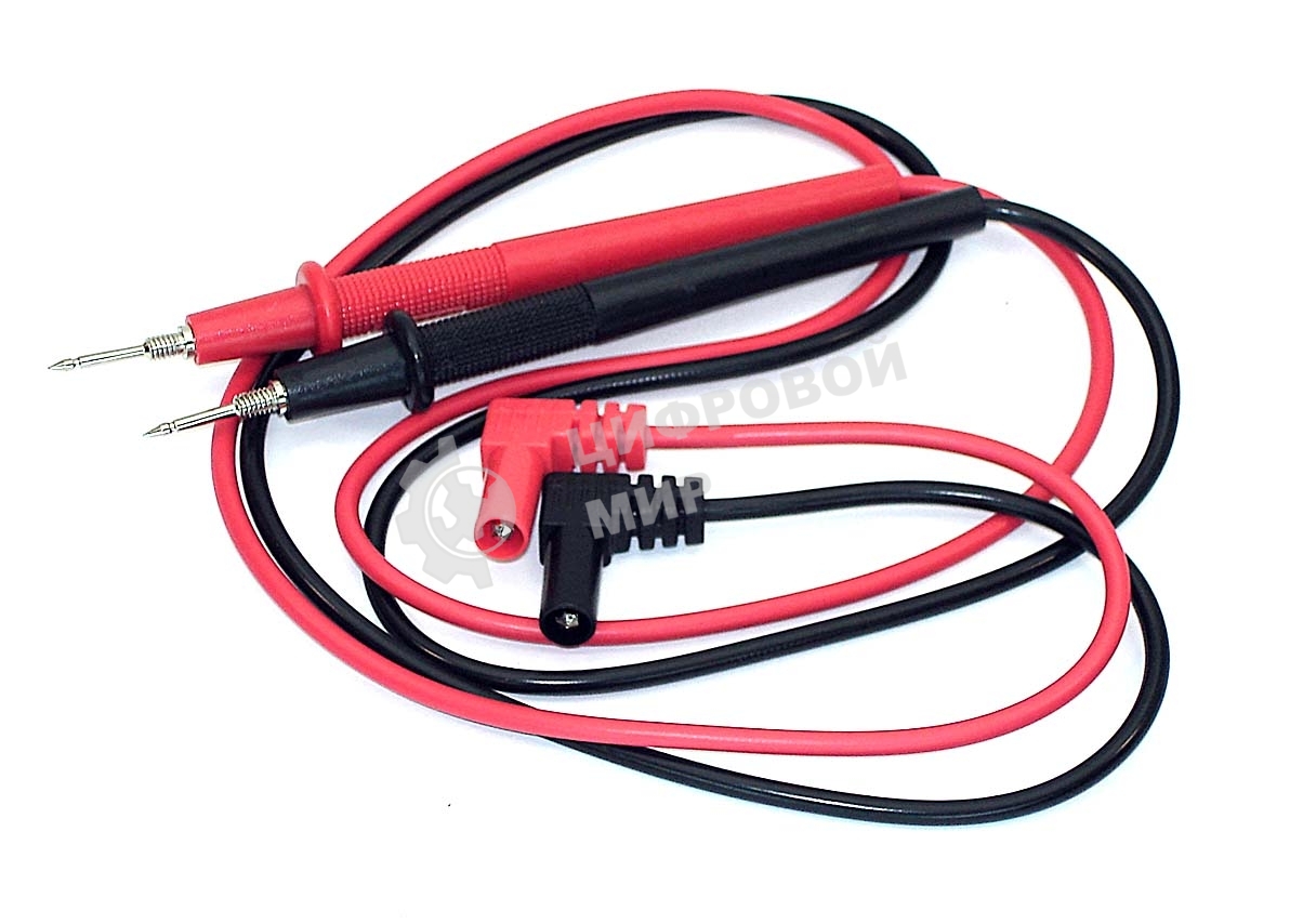Щупы для тестера LEK-B03 никилерованный наконечник, кабель 83 см