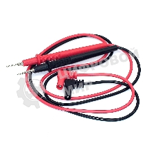 Щупы для тестера LEK-B03 никилерованный наконечник, кабель 83 см