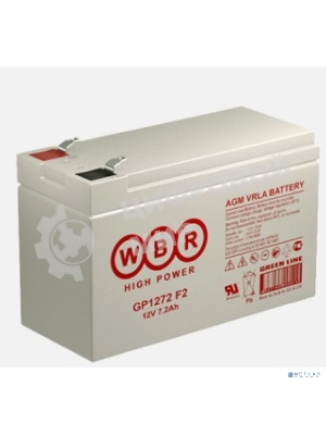 Батарея WBRGP1272 F2 (12V28W) 12В 7.2А.ч