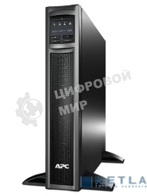 Источник бесперебойного питания APC Smart-UPS X SMX1000I 800Вт 1000ВА черный
