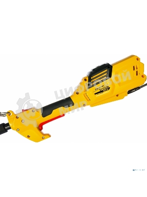 Триммер электрический Champion ET1003A 1000Вт 35см верхний двиг., изогнутая разъемная штанга 3.9кг