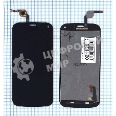 Дисплей для Micromax A250 Canvas Turbo черный