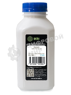 Тонер Cactus CS-TKYCUC-100 голубой флакон 100гр. для принтера Kyocera Color Universal