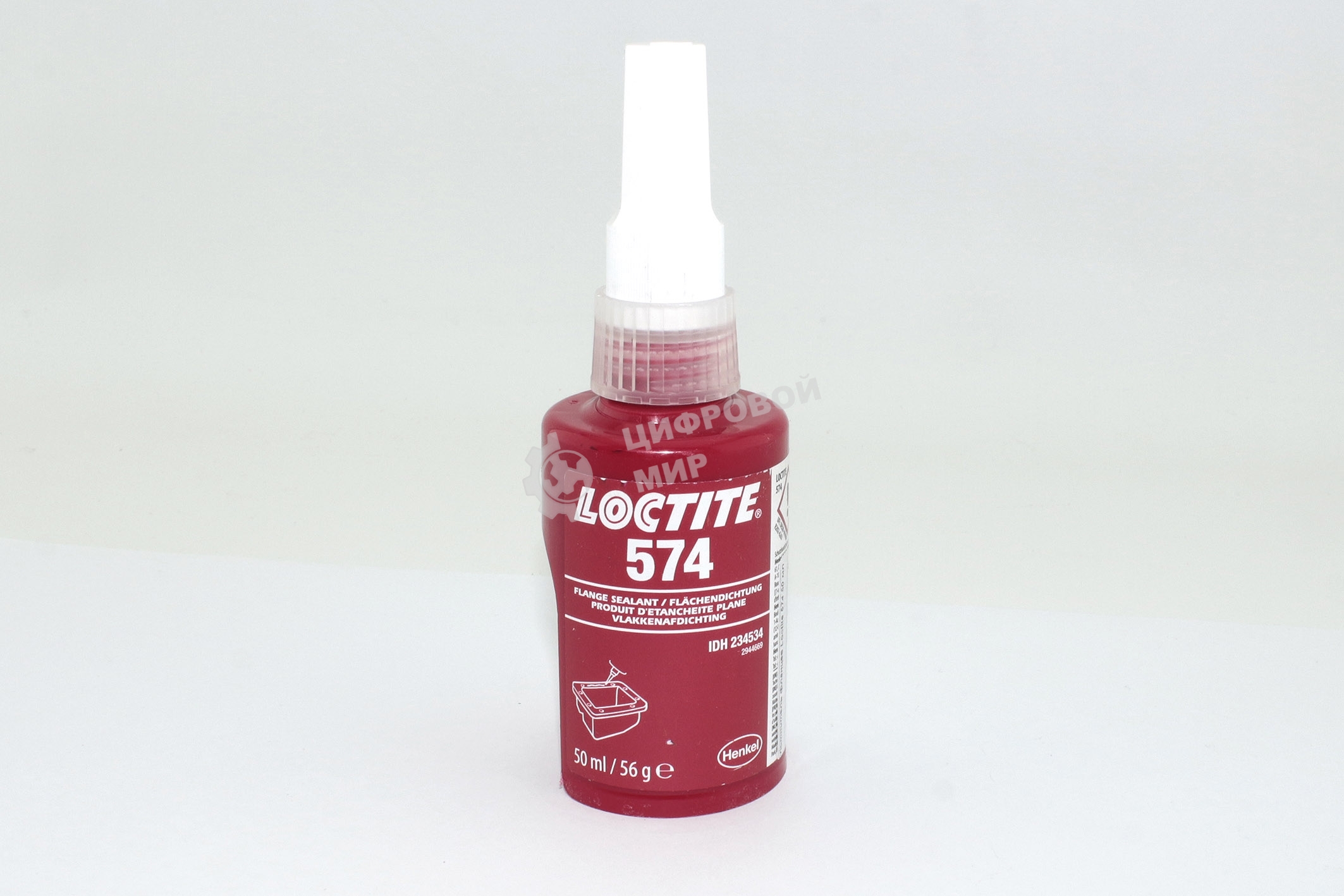 Уплотнитель фланцев Loctite 574 50 мл