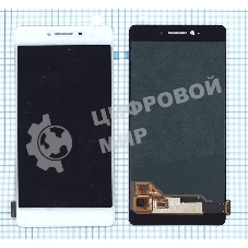 Дисплей для Oppo R7s белый