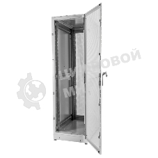 Шкаф ЦМО серверный напольный 48U (600 1000) дверь перфорированная 2 шт.