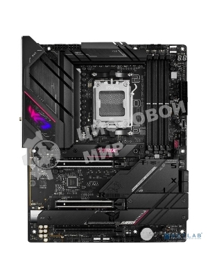 Материнская плата ASUS ROG STRIX B650E-E GAMING WIFI, AM5, AMD B650, 4xDDR5, 4xSATA, 4xM.2, 1xPCI-E 4.0 x4, 1xPCI-E 5.0 x8, 1xPCI-E 5.0 x16, 1xDP, 1xHDMI, 1x 2.5Gb LAN, 4xUSB-A 3.2 Gen 2, 6xUSB-A 3.2 Gen 2, 1xUSB-C 3.2 Gen 2, 1xUSB-C 3.2 Gen 2x2, 5x3.5 мм, TOSLINK, 7.1, ATX