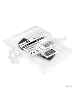 Кард-ридер ExeGate CR-201CA/серый/SDXC/SDHC/SD/microSDXC/microSDHC/microSD/USB Type-A/Type-C/алюминий