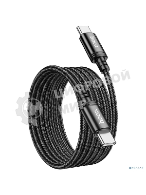 Кабель HOCO X89/PD кабель Type-C-Type-C/2m/60W/черный