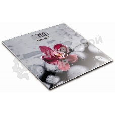 Весы напольные электронные Redmond RS-733 макс.180кг серый/орхидея