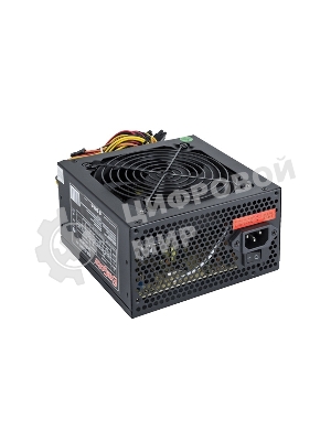 Блок питания ExeGate 450NPXE (EX221637RUS-S), 450Вт, 120мм, черный