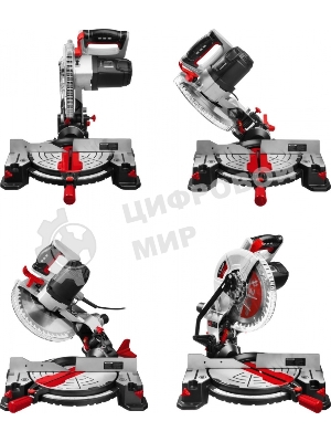 Пила торцовочная Зубр 