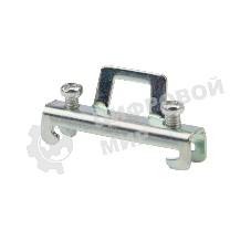 Ограничитель на DIN-рейку (металл) 2 винта Rexant (пакет 10 шт./уп.)