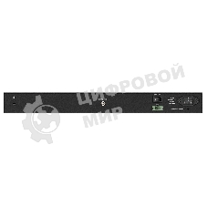 Коммутатор D-Link DGS-1210-28/ME/B2A, L2 Managed Switch with 24 10/100/1000Base-T ports and 4 1000Base-X SFP ports.16K Mac address, 802.3x Flow Control, 4K of 802.1Q VLAN, 802.1p Priority Queu