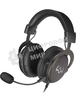 Гарнитура Sven AP-G999MV чёрный, проводная, 3.5 мм