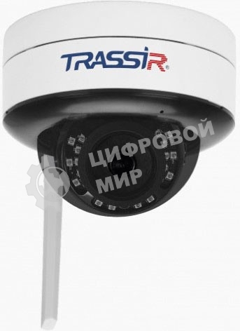 Видеокамера IP Trassir TR-W2D5 + 6 месяцев 2.8-2.8мм цветная