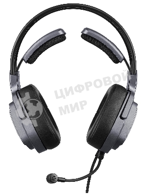 Гарнитура Bloody G575 серый, проводная, подсветка