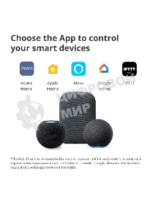 Центр управления Aqara Hub E1