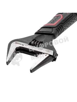 Ключ разводной Matrix, тонкие губки, фосфатированный, двухкомпонентная рукоятка, 300 мм, PRO