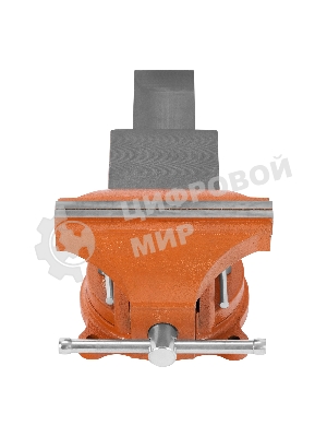 Тиски Sparta слесарные 200мм поворотные с наковальней